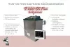 Karibu 9 kW-os szauna kályha + Easy Finnish vezérlőegység + 18 KG szaunakő