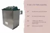 Karibu 9 kW-os szauna kályha + Easy Finnish vezérlőegység + 18 KG szaunakő