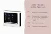 Karibu 9 kW-os szauna kályha + Easy Finnish vezérlőegység + 18 KG szaunakő