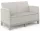 Keter SCANDI FORMA 2 személyes kerti kanapé – Pebble grey / Soft beige, műanyag, 126 cm