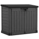 Keter STORE IT OUT MIDI MAX kerti tároló – 1200 L, szemetes tároló, sötétszürke