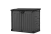 Keter STORE IT OUT MIDI MAX kerti tároló – 1200 L, szemetes tároló, sötétszürke