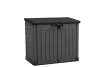 Keter STORE IT OUT MIDI MAX kerti tároló – 1200 L, szemetes tároló, sötétszürke