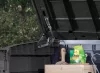 Keter STORE IT OUT MIDI MAX kerti tároló – 1200 L, szemetes tároló, sötétszürke