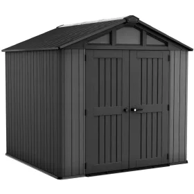   Keter STRONGHOLD 8×8 kerti fészer – EVOTECH, 5,8 m², erősített szerkezet