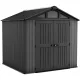 Keter STRONGHOLD 8×8 kerti fészer – EVOTECH, 5,8 m², erősített szerkezet