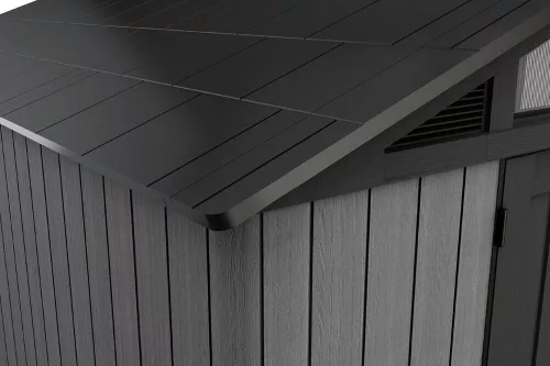 Keter STRONGHOLD 8×8 kerti fészer – EVOTECH, 5,8 m², erősített szerkezet