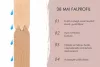 Karibu "Nordic 2" kültéri hordóház szauna 4-5 fő részére – kályha nélkül