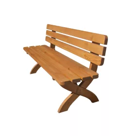   Rojaplast Strong masiv fenyőfából készült kerti pad, 180 cm
