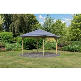 Karibu Cordoba fa kerti pavilon,  289 cm x 289 cm