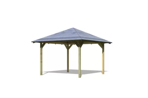 Karibu Cordoba fa kerti pavilon,  289 cm x 289 cm