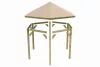 Karibu Cordoba fa kerti pavilon,  289 cm x 289 cm