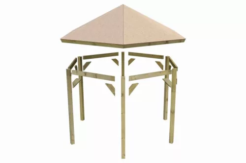 Karibu Cordoba fa kerti pavilon,  289 cm x 289 cm