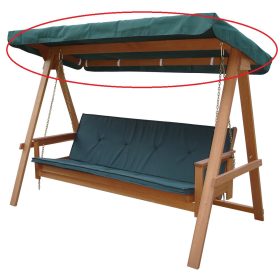   Rojaplast tartalék tetőponyva a Vegas Lux hintaágyhoz - zöld