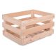 Rojaplast Apple box little - fából készült almatároló doboz 42x29 cm, natúr