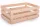 Rojaplast Apple box big - fából készült almatároló doboz, natúr