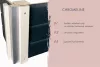 Karibu Mainburg 1. szaunaház "A készlet" 4 fő részére- szürke színben, kályha nélkül, előszobával