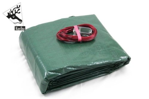 Karibu „Nyolcszögletű medence 1 / X1 ” Téli takarófólia, 480 x 480 cm