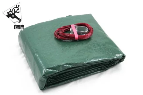 Karibu „Nyolcszögletű medence 2 / X2 ” Téli takarófólia, 530 x 530 cm