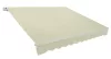 Rojaplast P4510 falra szerelhető napellenző - bézs - 2 x 1,5 m 