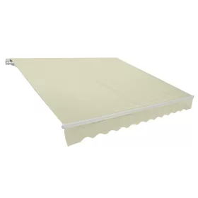   Rojaplast P4510 falra szerelhető napellenző - bézs - 2 x 1,5 m 