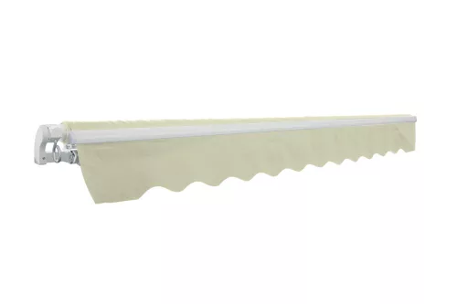 Rojaplast P4510 falra szerelhető napellenző - bézs - 2 x 1,5 m 