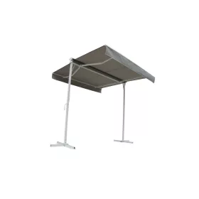   Rojaplast P4512 szabadon álló napellenző 4 x 3 m - szürke