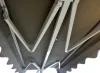 Rojaplast P4512 szabadon álló napellenző 4 x 3 m - szürke
