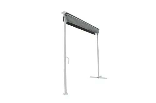 Rojaplast P4512 szabadon álló napellenző 4 x 3 m - szürke