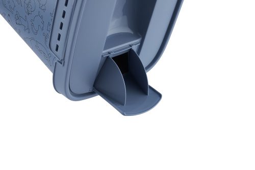 Rotho Cody műanyag táptartó 50 L - kék/állatmintás