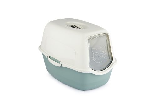 Rotho Eco bailey műanyag macska WC - zöld