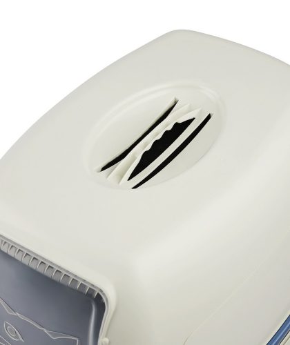 Rotho Eco bailey műanyag macska WC - zöld