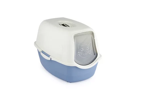 Rotho Eco bailey műanyag macska WC  - kék