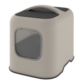 Rotho Biala műanyag macska WC, krém