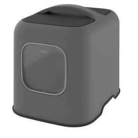 Rotho Biala műanyag macska wc, antracit