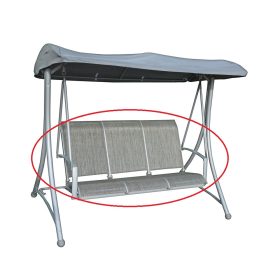   Rojaplast tartalék üléshuzat a Hollywood hintaágyhoz - szürke 