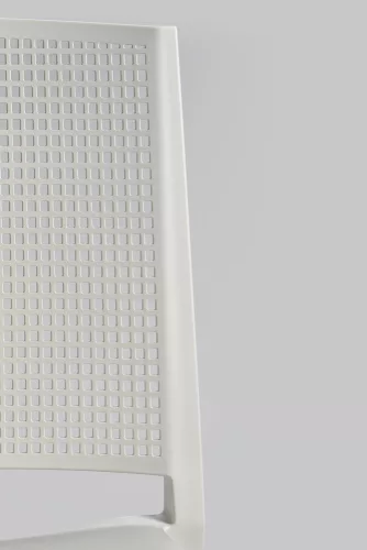 Rojaplast Grid műanyag kerti szék, antracit