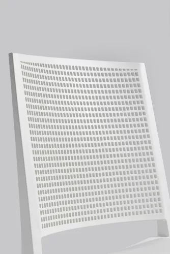 Rojaplast Grid műanyag kerti szék, antracit