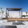Rojaplast intro neo alumínium bioklimatikus pergola, szabadon álló 4 X 3 méteres - szürke antracit