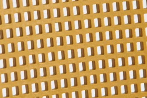 Rojaplast Grid műanyag kerti karfás szék, antracit