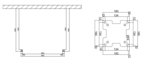 Rojaplast INTRO DUO bioklimatikus pergola 4×4 m – alumínium, falhoz rögzíthető, antracit színben