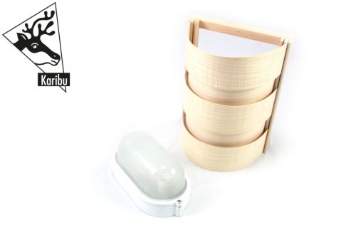 Karibu klasszikus szauna lámpa 