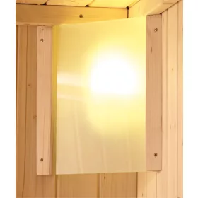 Karibu prémium szauna lámpa, világítás 