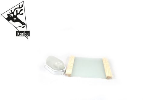 Karibu prémium szauna lámpa, világítás 