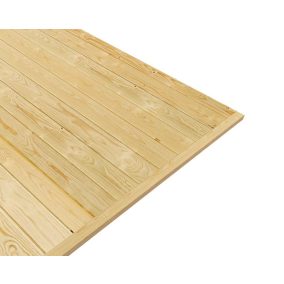   Karibu 19 mm-es padlóburkolat 3,70 x 3,10 m (Sz x Mé) alapméretekhez