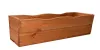Rojaplast fenyőfából készült virágláda 64 cm - barna