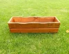 Rojaplast fenyőfából készült virágláda 64 cm - barna