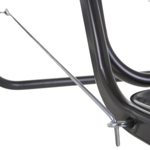 Dajar Ravenna exkluzív lehajtható fém kerti hintaágy - 030-06 