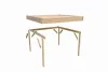 Karibu Cubeco 1. Fa kerti pavilon / modern kerti pavilon 231 cm x 124,5 cm