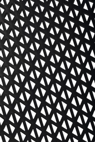 Rojaplast Bilros műanyag kerti szék, fekete